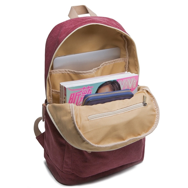 Kinmac Laptop Srt antas (14 in-15.6 in)-Wine Red