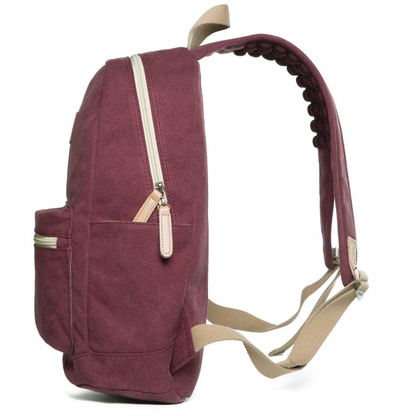 Kinmac Laptop Srt antas (14 in-15.6 in)-Wine Red