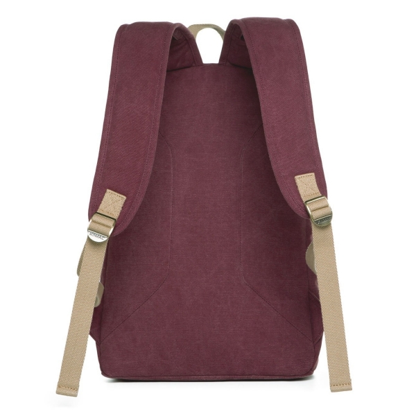 Kinmac Laptop Srt antas (14 in-15.6 in)-Wine Red