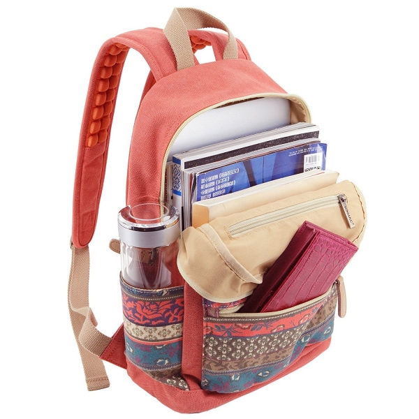 Kinmac Laptop Srt antas (14 in-15.6 in)-Pink-Bohemian  