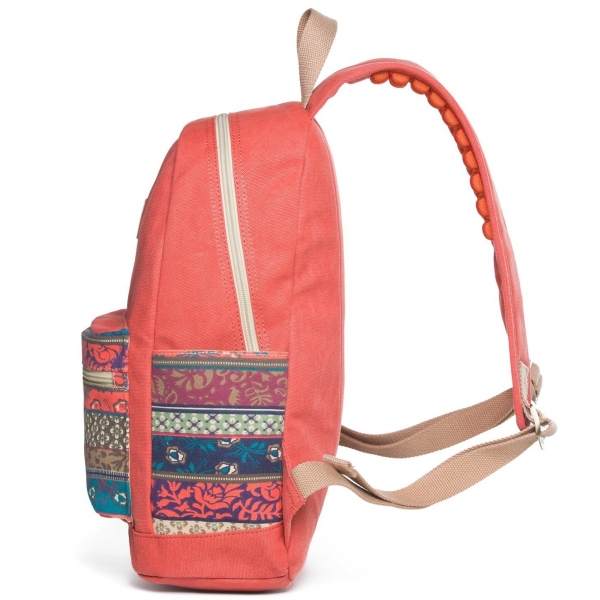 Kinmac Laptop Srt antas (14 in-15.6 in)-Pink-Bohemian  