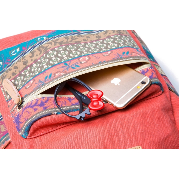 Kinmac Laptop Srt antas (14 in-15.6 in)-Pink-Bohemian  