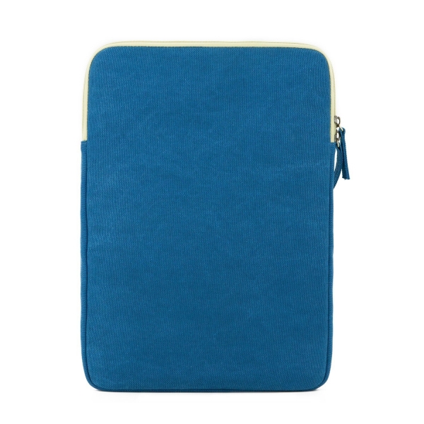 Kinmac Laptop Sleeve Kanvas anta (15-15.6 in)-Blue