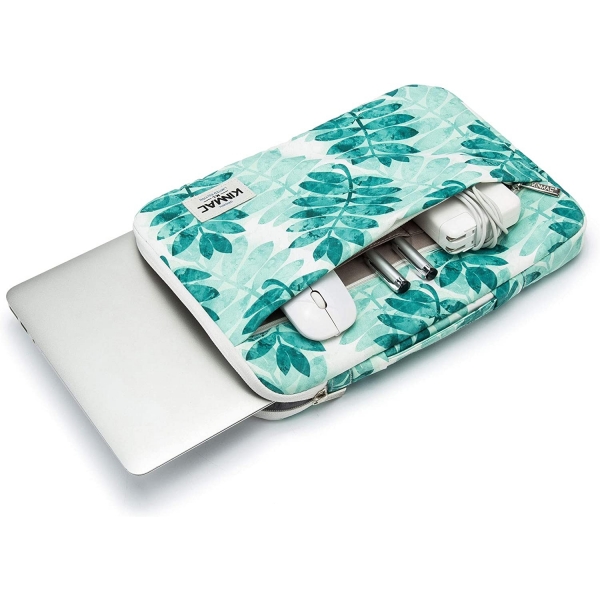 Kinmac Laptop antas (13in)-Olive Leaf