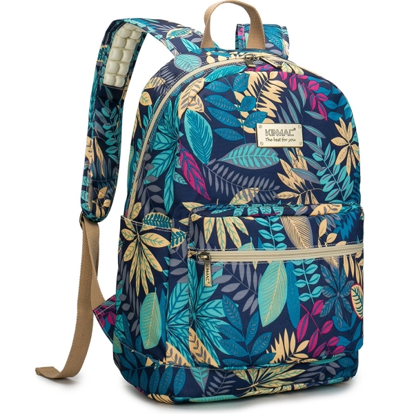 Kinmac Laptop Srt antas (14 in-15.6 in)-Maple leaf Blue