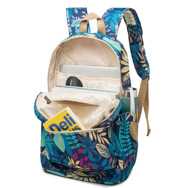 Kinmac Laptop Srt antas (14 in-15.6 in)-Maple leaf Blue