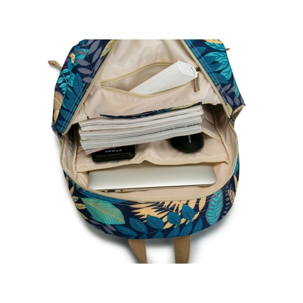 Kinmac Laptop Srt antas (14 in-15.6 in)-Maple leaf Blue