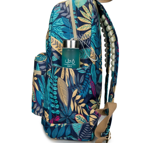 Kinmac Laptop Srt antas (14 in-15.6 in)-Maple leaf Blue