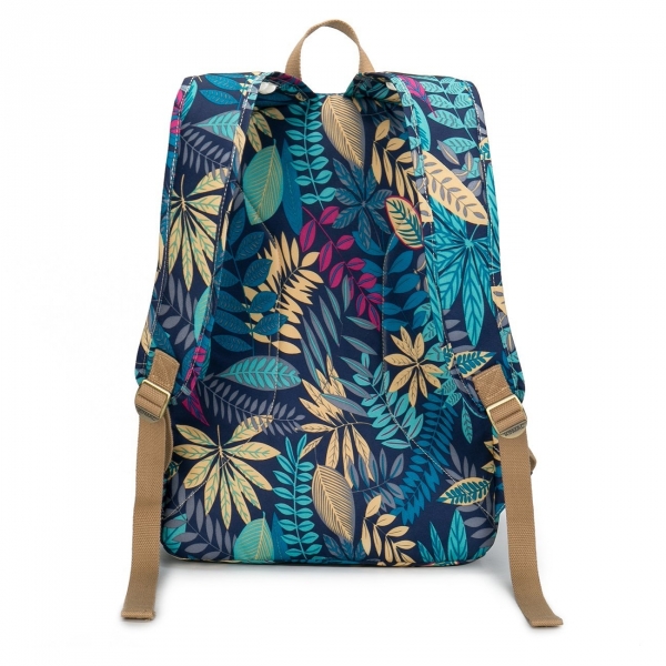 Kinmac Laptop Srt antas (14 in-15.6 in)-Maple leaf Blue