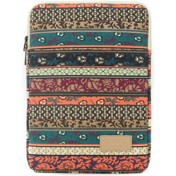 Kinmac Laptop Sleeve Kanvas anta (13-13.3 in)-New Bohemian