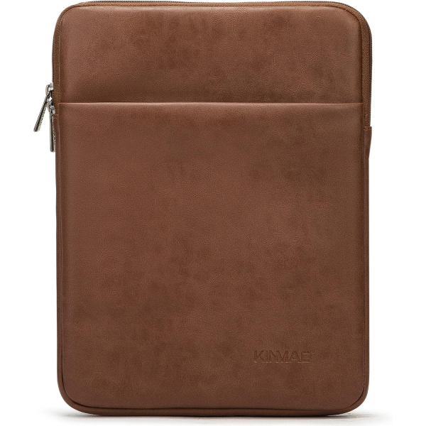 Kinmac Laptop Sleeve Kanvas �anta (13-13.3 in�)-Coffee