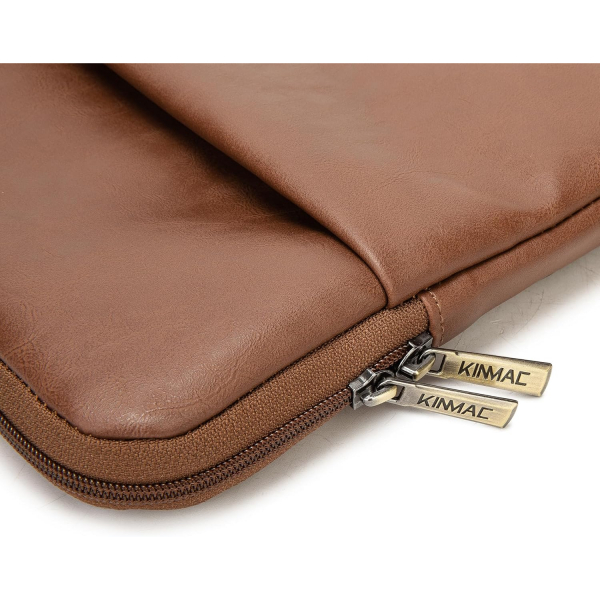 Kinmac Laptop Sleeve Kanvas �anta (13-13.3 in�)-Coffee