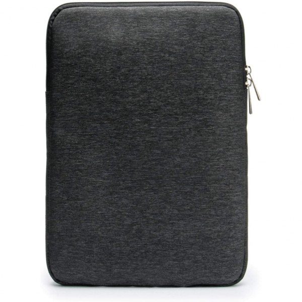 Kinmac Laptop Sleeve Kanvas anta (15-15.6 in)-Black