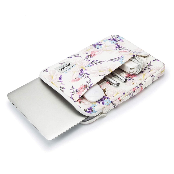 Kinmac Laptop antas (13in)-Chinese Flowering Crabapple