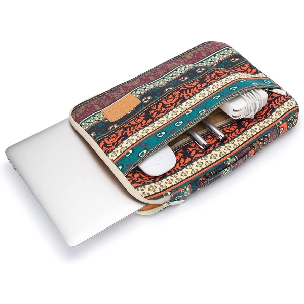 Kinmac Su Geirmez Laptop antas (15-15.6 in)    -New Bohemian