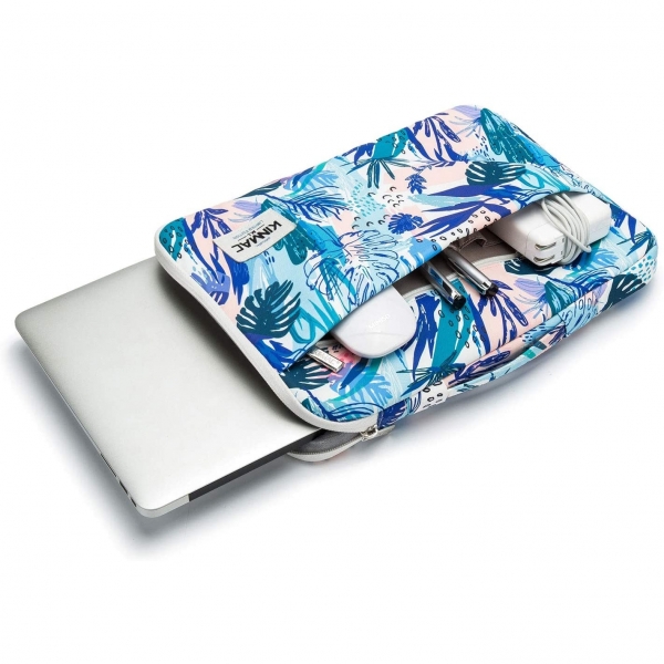 Kinmac Su Geçirmez Laptop Çantası (15-15.6 inç)    -Sea Grass