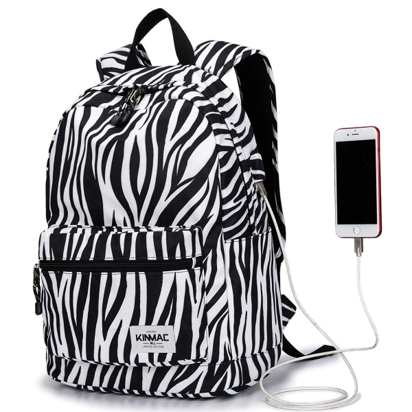 Kinmac Laptop Srt antas (15 in)-Zebra