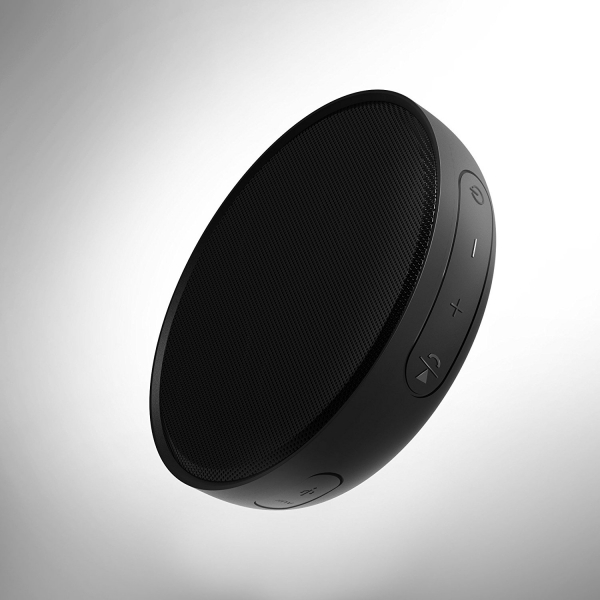 Kinps SoundCircular Bluetooth Hoparlr-Black