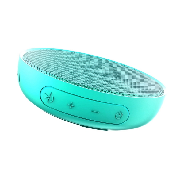 Kinps SoundCircular Bluetooth Hoparlr-Robins Egg Blue