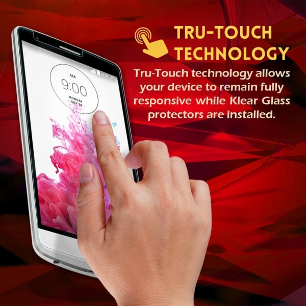 Klear Cut LG G6 Temperli Cam Ekran Koruyucu (3 Adet)