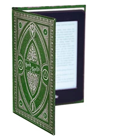 KleverCase Harry Potter Serisi Kindle Paperwhite Deri Klf-Slytherin