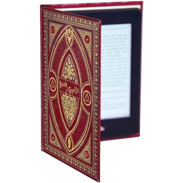 KleverCase Harry Potter Serisi Kindle Paperwhite Deri Klf-Gryffindor