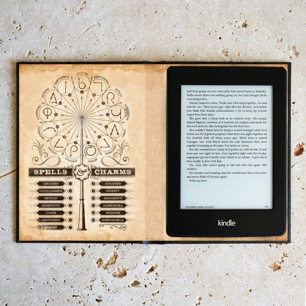 KleverCase Kindle Paperwhite Deri Klf-Advanced Potions