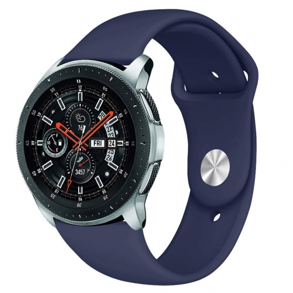 Kmasic Samsung Galaxy Watch Silikon Kay (46mm) (Large)-Ocean Blue