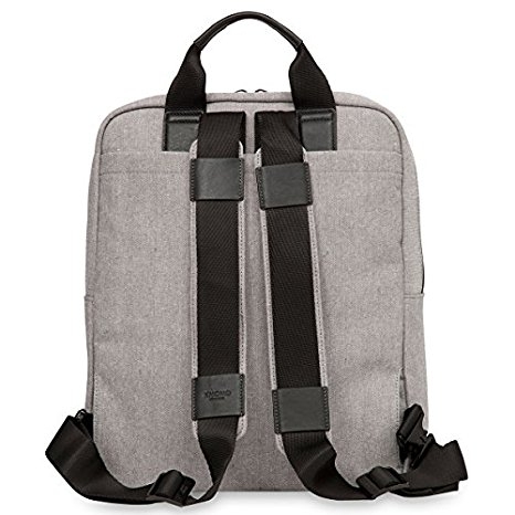Knomo Luggage Brompton Jaames Laptop Srt antas (15 in)-Grey