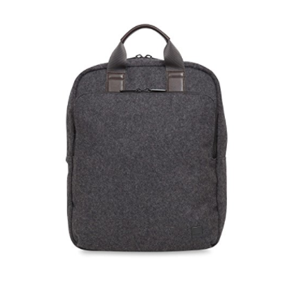 Knomo Luggage Brompton Jaames Laptop Srt antas (15 in)-Ash Grey