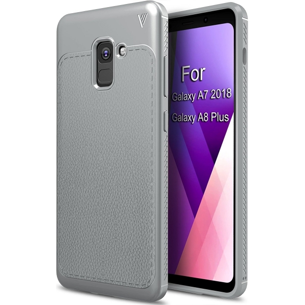 KuGi Galaxy A8 Plus Klf-Grey