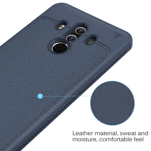 KuGi Huawei Mate 10 Pro Soft Klf-Blue