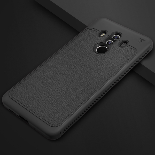 KuGi Huawei Mate 10 Pro Soft Klf-Black