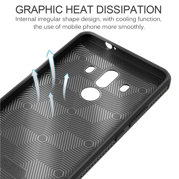 KuGi Huawei Mate 10 Pro Soft Klf-Black