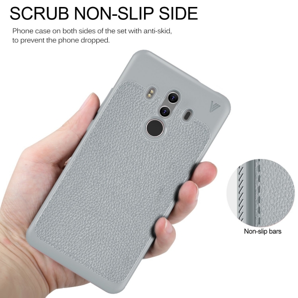 KuGi Huawei Mate 10 Pro Soft Klf-Gray