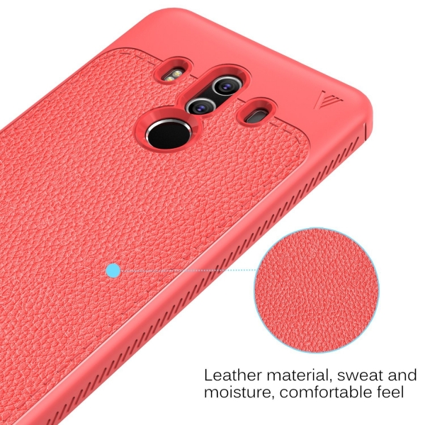 KuGi Huawei Mate 10 Pro Soft Klf-Red