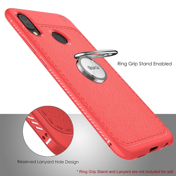 KuGi Huawei P20 Lite Soft Klf-Red