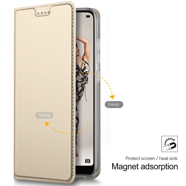KuGi Huawei P20 Pro Czdan Klf-Gold