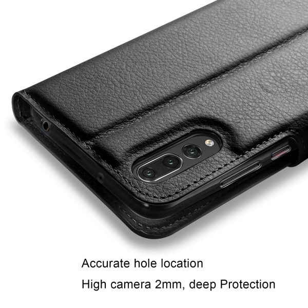 KuGi Huawei P20 Pro Czdan Klf-Black