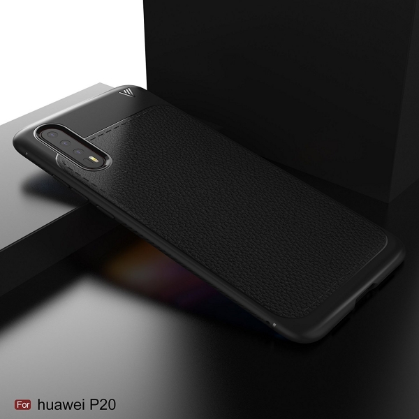 KuGi Huawei P20 Soft Klf-Black