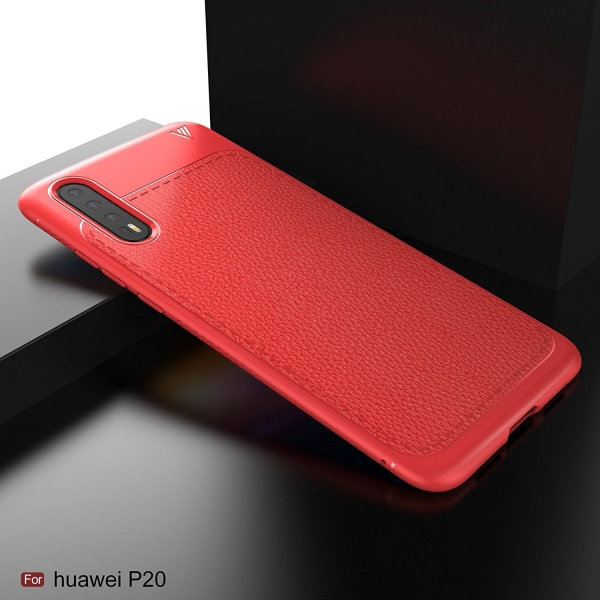 KuGi Huawei P20 Soft Klf-Red