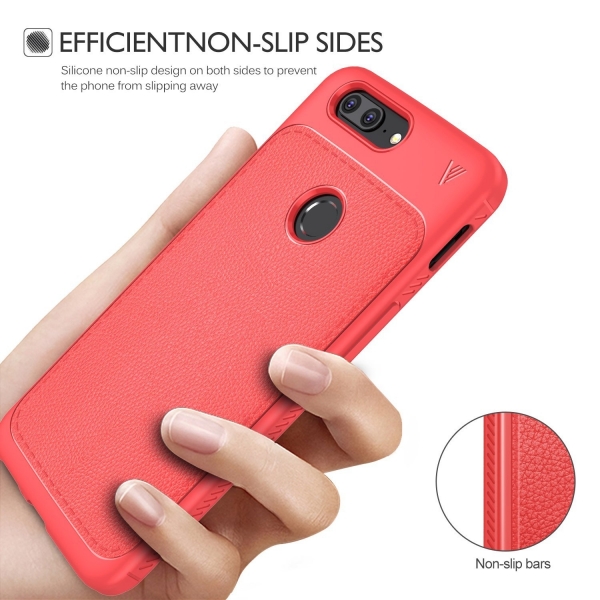 KuGi OnePlus 5T Soft K�l�f-Red