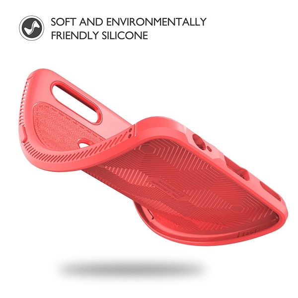 KuGi OnePlus 5T Soft K�l�f-Red