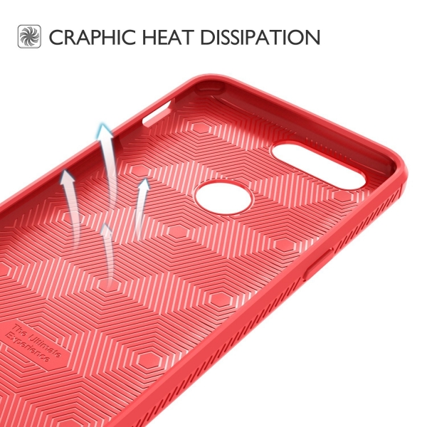 KuGi OnePlus 5T Soft K�l�f-Red