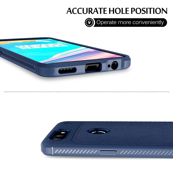 KuGi OnePlus 5T Soft K�l�f-Navy