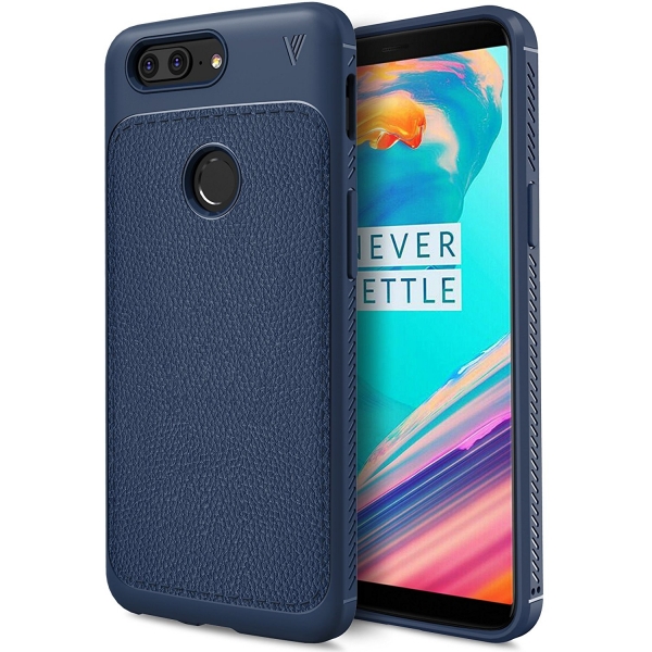 KuGi OnePlus 5T Soft K�l�f-Navy
