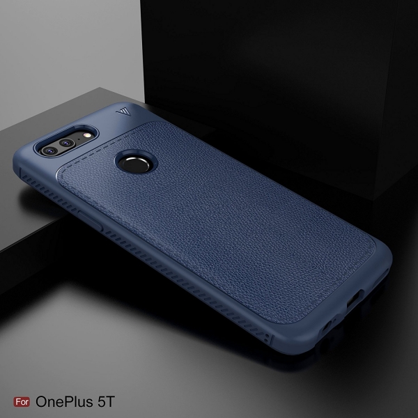 KuGi OnePlus 5T Soft K�l�f-Navy
