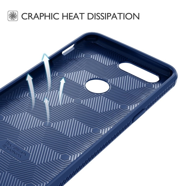 KuGi OnePlus 5T Soft K�l�f-Navy