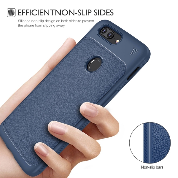 KuGi OnePlus 5T Soft K�l�f-Navy