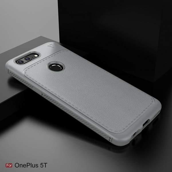 KuGi OnePlus 5T Soft K�l�f-Gray